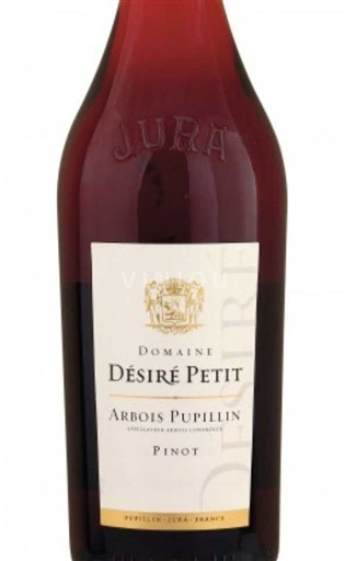 Jura Arbois-Pupillin Domaine Désiré Petit Pinot 2023