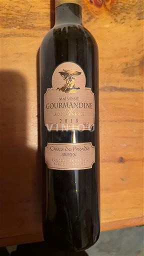 Valais Valea Caves du Paradis Gourmandine 2018