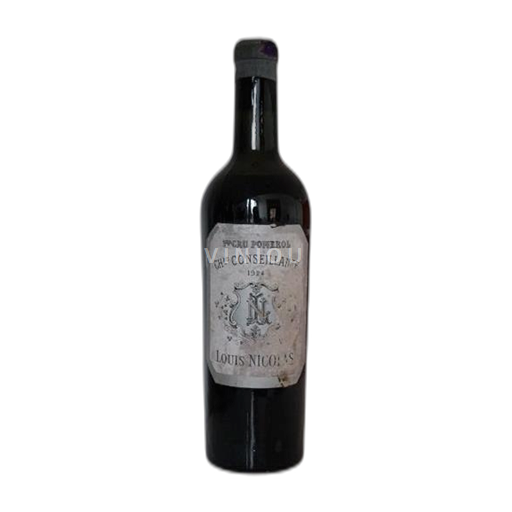 Bordeaux Pomerol Château La Conseillante 1924