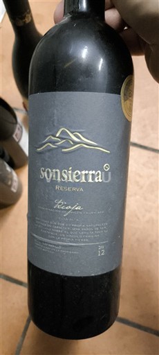 La Rioja Rioja Sonsierra Reserva Ei vuosikertaa