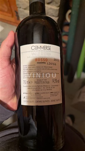 Apulien Ikke specificeret Cummèrse 2022