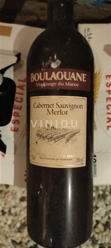 Rif Vin din Rif Boulaouane Cabernet Sauvignon Merlot Nemilésimat