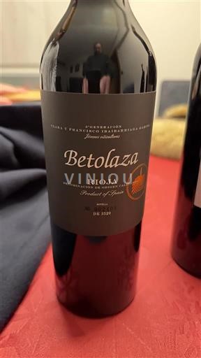 La Rioja Rioja Betolaza 2019