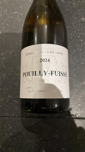 Burgundy Pouilly-Fuissé Domaine La Déliante 2024