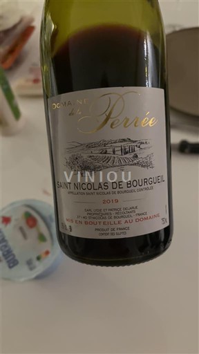 Valle del Loira Saint-Nicolas-De-Bourgueil Domaine La Perrée 2019