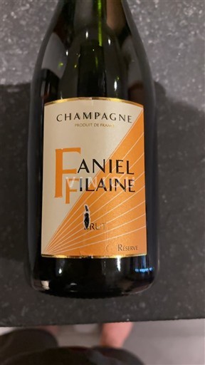 Champaña Champán Faniel & Filaine Réserve Sin añada