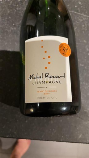 Champaña Champán Premier Cru Michel Rocart Sin añada