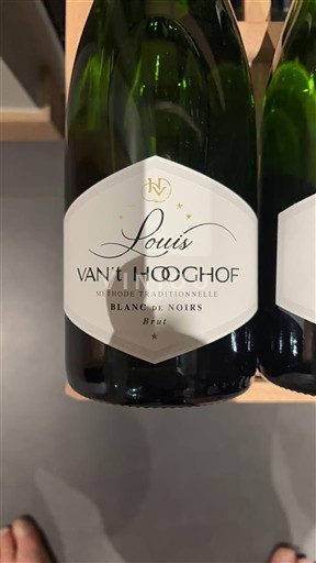 Champaña Champán Louis Van't Hooghof Sin añada