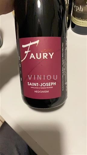 Rona dolina Saint-Joseph Domaine Faury Hedonism Neleten.