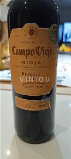 La Rioja Rioja Campo Viejo Reserva 2013