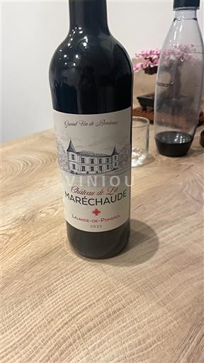Bordeaux Lalande-de-Pomerol Château La Maréchaude 2022