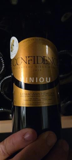 Bordeaux Lussac-Saint-Émilion Château Vieux Bussac 2019