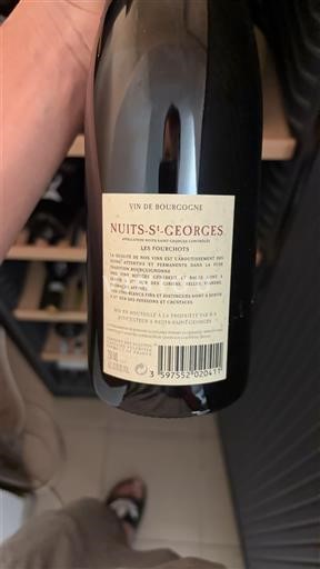 Burgundy Nuits-Saint-Georges LES FOURCHOTS 2021