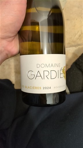Roussillon Côtes-du-Roussillon Domaine Gardiés Les Glacières 2024