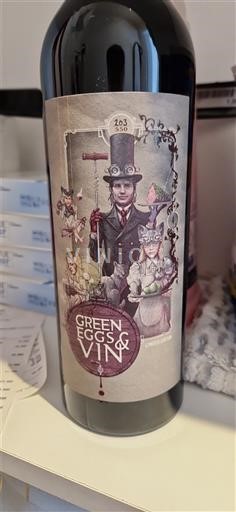 Languedoc și Roussillon Vin de Pays d'Oc Green Eggs & Vin Limited Edition 2021