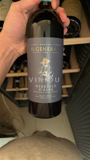 Piemonte Nebbiolo d'Alba Il Generale 2022