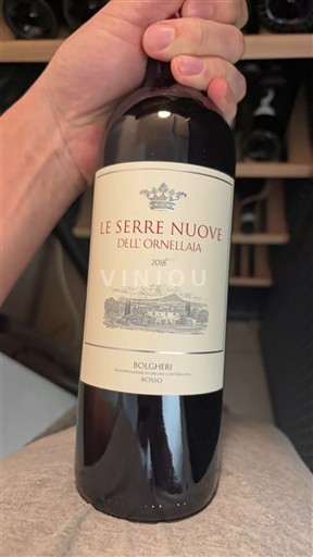 Toscana Bolgheri Ornellaia Le Serre Nuove dell'Ornellaia 2018