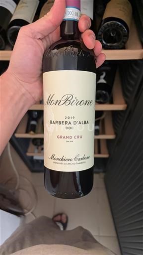 Piemonte Barbera d'Alba Monchiero Carbone MonBirone 2019