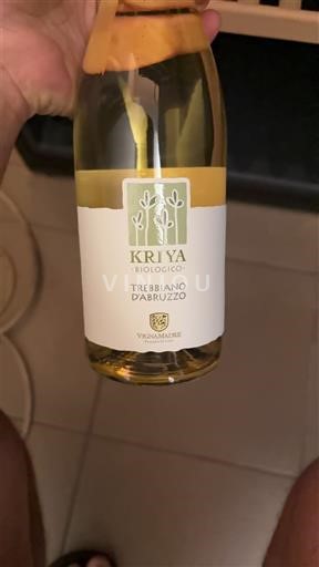 Abruzzo Trebbiano d'Abruzzo Vignamadre Kriya Biologico 2024