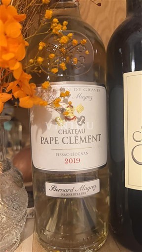 Bordeaux Pessac-Léognan Grand Cru Château Pape Clément 2019