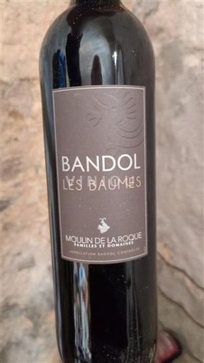 Provence Bandol Moulin de la Roque Les Baumes 2020