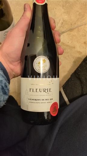 Beaujolais Fleurie Vignerons de Bel-Air 2023