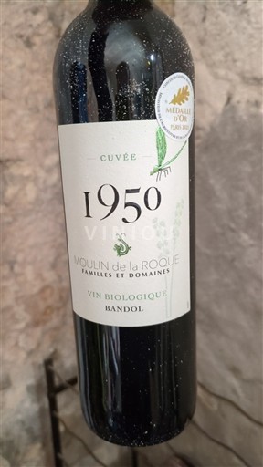 Provence Bandol Moulin de la Roque 1950 2020