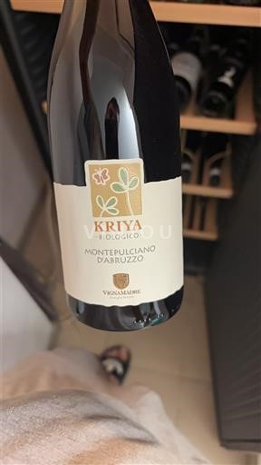 Abruzzo Montepulciano d'Abruzzo Vignamaggio Kriya Biologico 2024