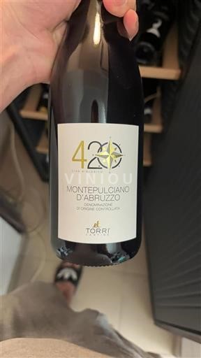 Abruzzo Montepulciano d'Abruzzo Torri 420 2022