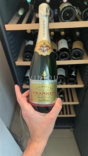 Champaña Champán Vranken Premier Cru 2023