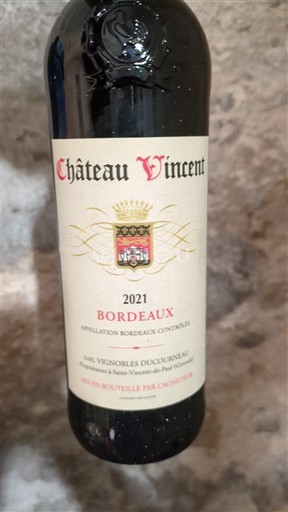 Бордо Château Vincent 2021