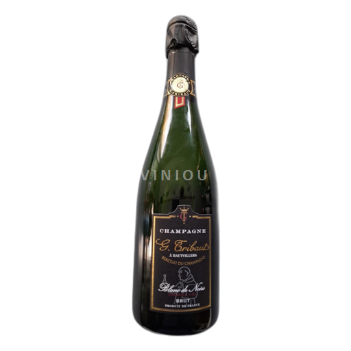 Champaña No especificado G. Tribaut Blanc de Noirs Sin añada
