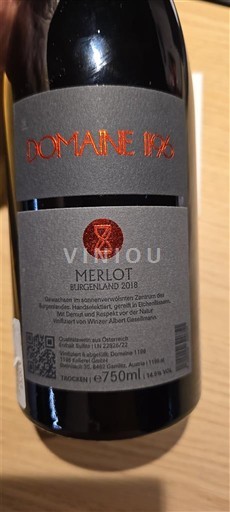 Burgenland Nespecificat Domaine 1196 2018