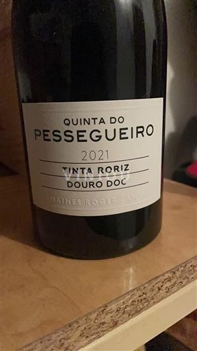 Douro Quinta do Pessegueiro Tinta Roriz 2021