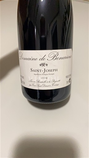Rona dolina Saint-Joseph Domaine Bonarieux 2019