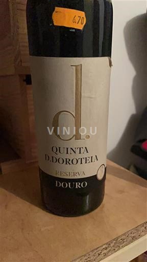 Douro Quinta D. Dorotela Reserva Sin añada
