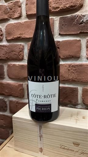 Rhône-dalen Côte-rôtie Domaine Christophe Pichon Promesse 2021