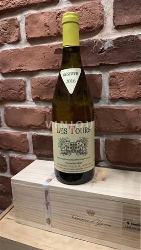 Vallée du Rhône Côtes-du-rhône Les Tours 2016