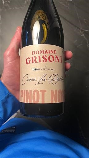 Neuchâtel Domaine Grisoni Les Rablins 2022