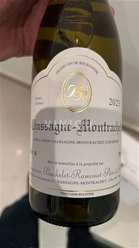 Borgoña Chassagne-Montrachet Domaine Bachelet-Ramonet Père et Fils 2023