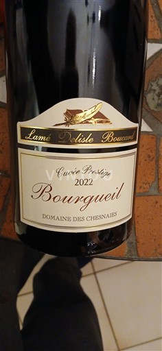 Valea Loarei Bourgueil Domaine Lamé Delisle Boucard - Domaine des Chesnaies Prestige 2022