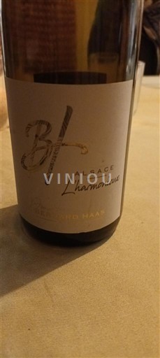 Ельзас Bernard Haas L'harmonieux 2024