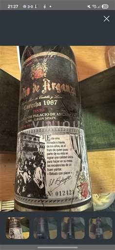 Castilia și León Bierzo Don Palacio de Arganza 1987