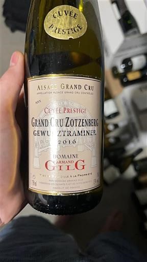 Alzacija Gewürztraminer Grand Cru Domaine Armand Gilg Prestige 2016