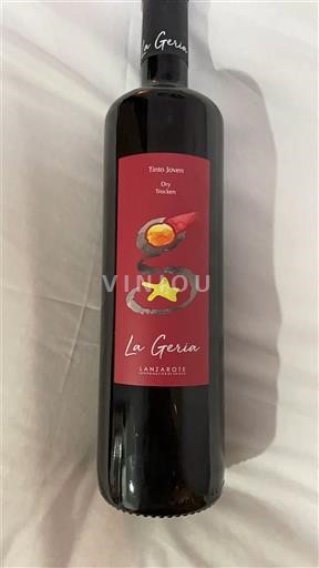 Canare Lanzarote La Geria Tinto Joven 2024