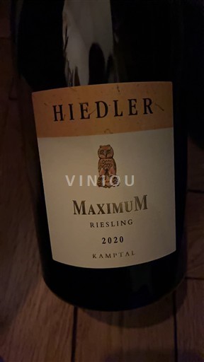 Austria Inferioară Kamptal Hiedler Maximum Riesling 2020