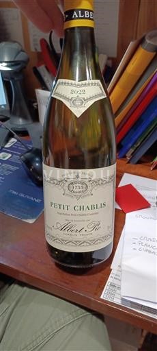 Bourgondië Petit-Chablis Albert Pic 2022
