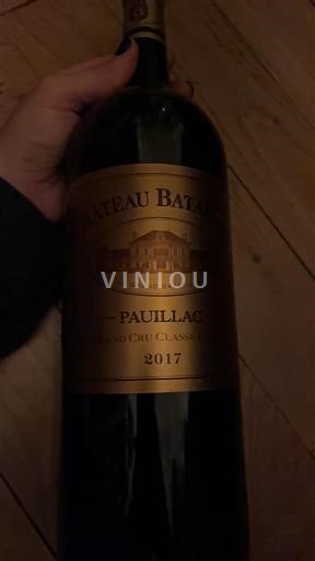 Bordeaux Pauillac Château Batailley 2017