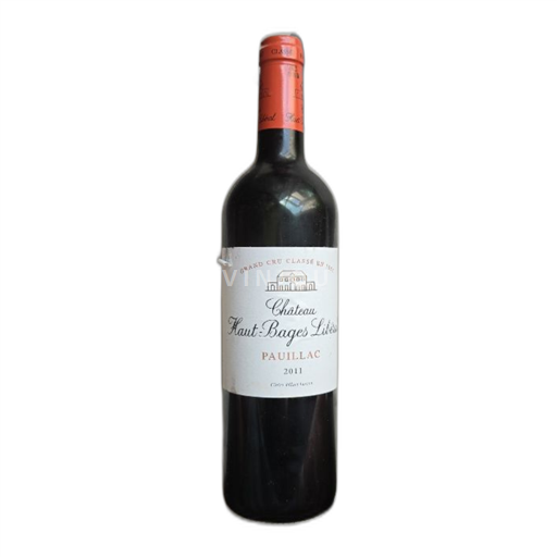 Bordeaux Pauillac Château Haut-Bages Libéral 2011