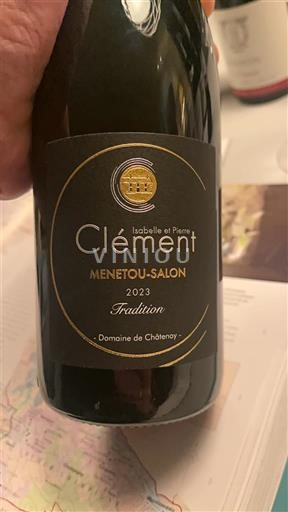Valea Loarei Menetou-Salon Domaine Châtenoy Tradition 2023